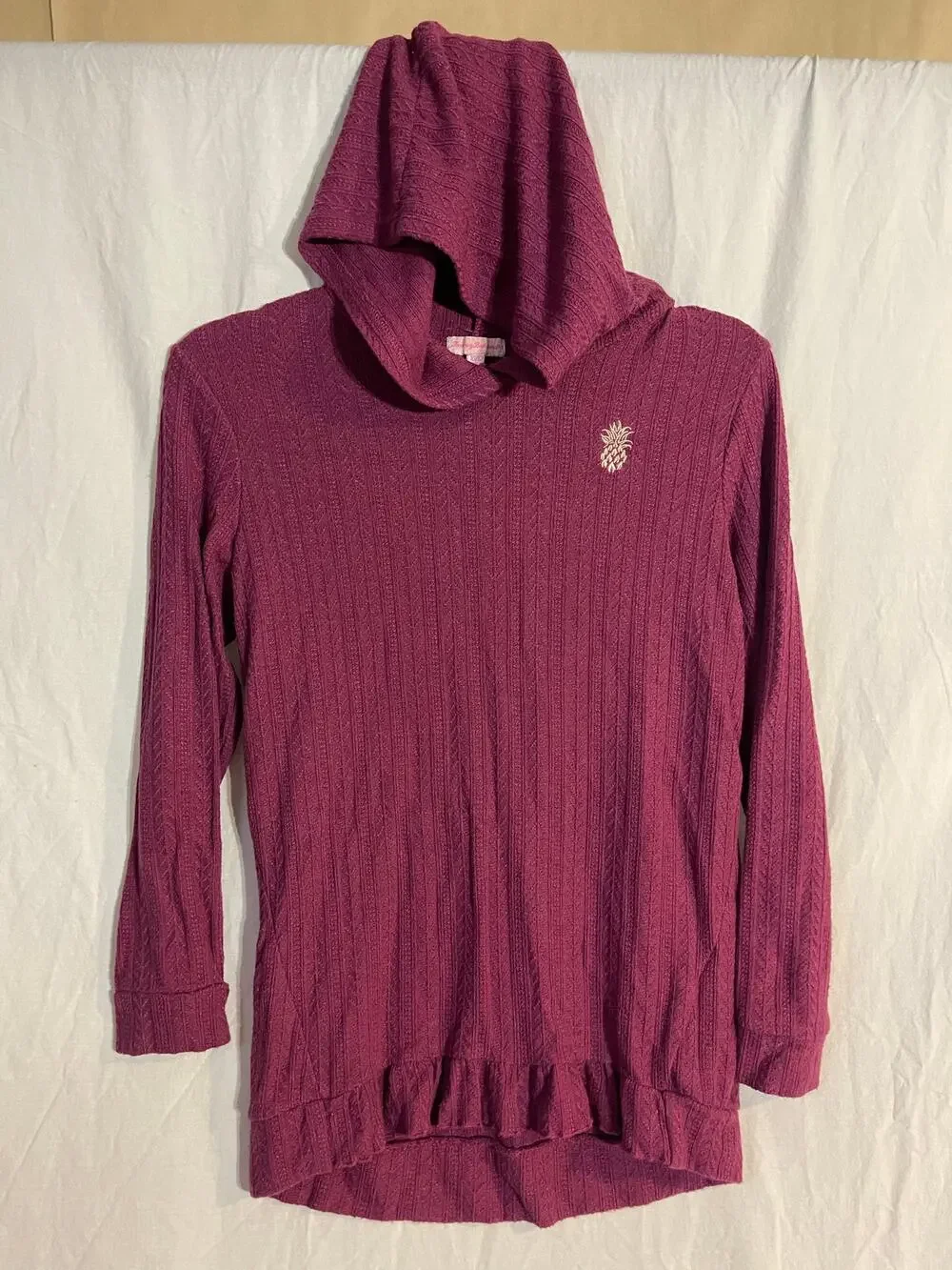 Tommy Bahama girls 10-12 hoodie